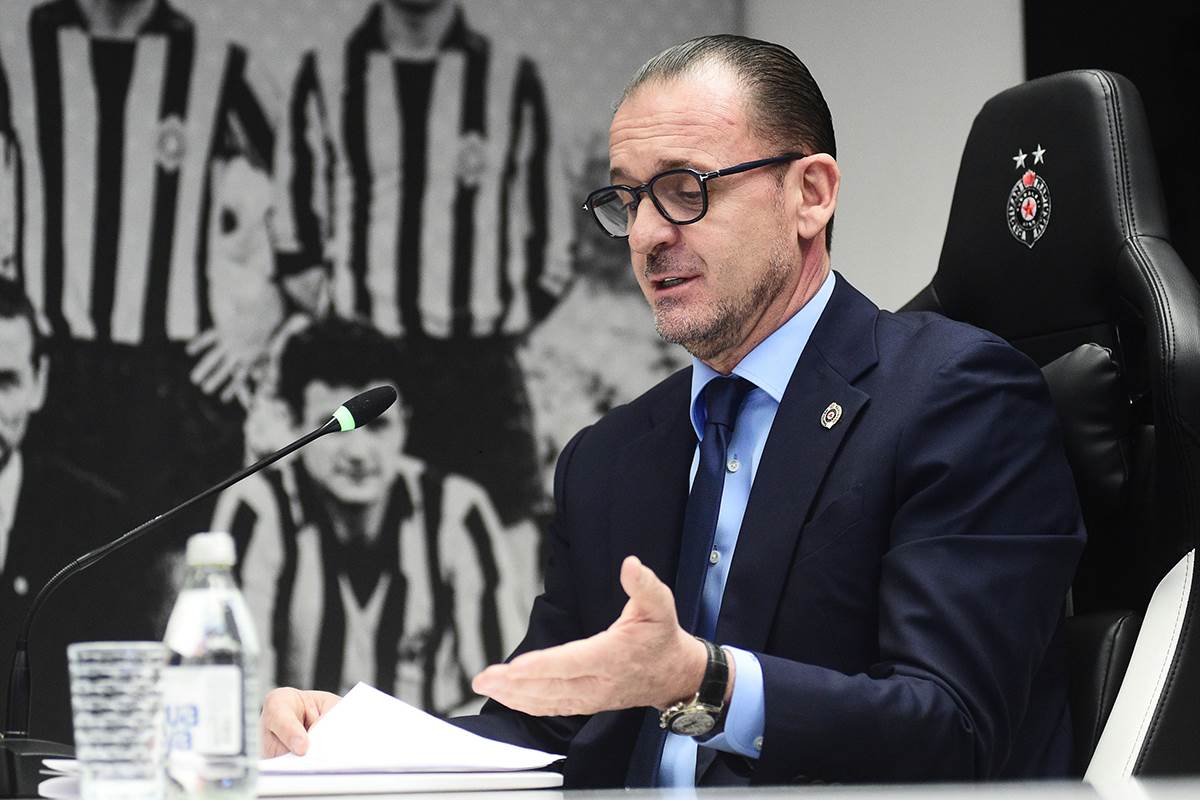  Predrag Mijatović odgovorio FK Partizan 