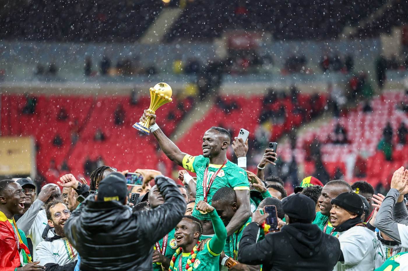  Senegal se žali na oduzimanje pehara  