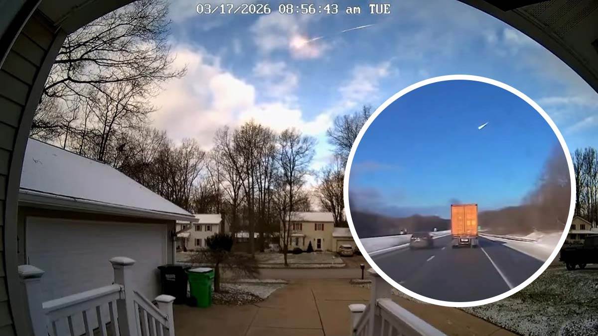  Eksplodirao meteor u SAD-u 