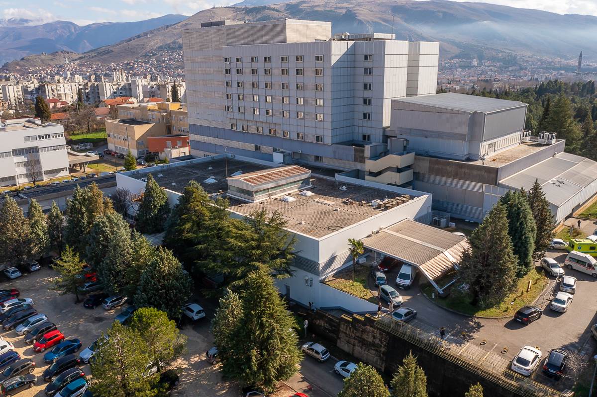  Vlada Hrvatske daje 10 miliona bolnici u Mostaru 