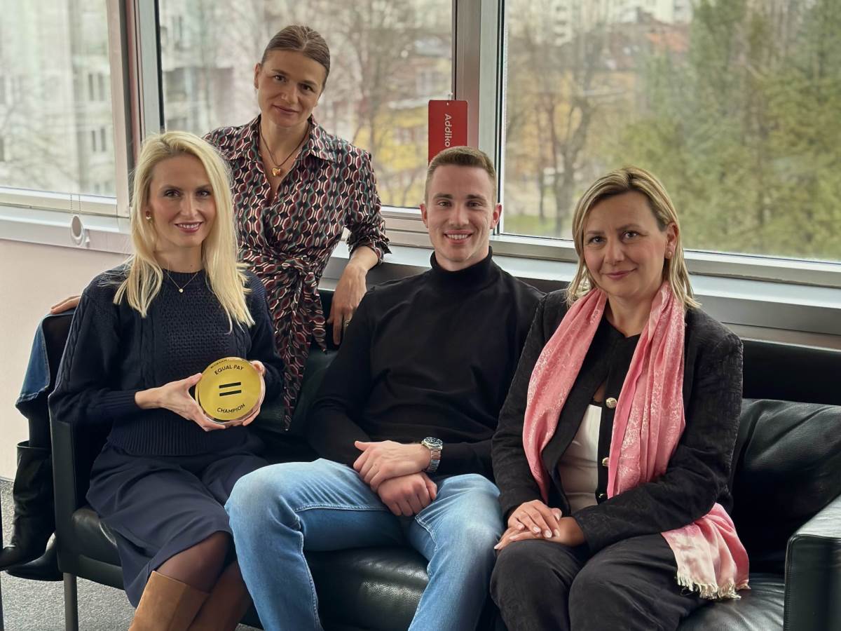  Addiko Bank Banja Luka prva u BiH osvojila prestižan Equal Pay Champion sertifikat 