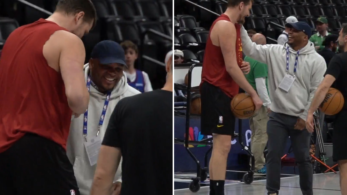  Susret Nikola Jokića sa nekadašnjim saigračem Džamirom Nelsonom 