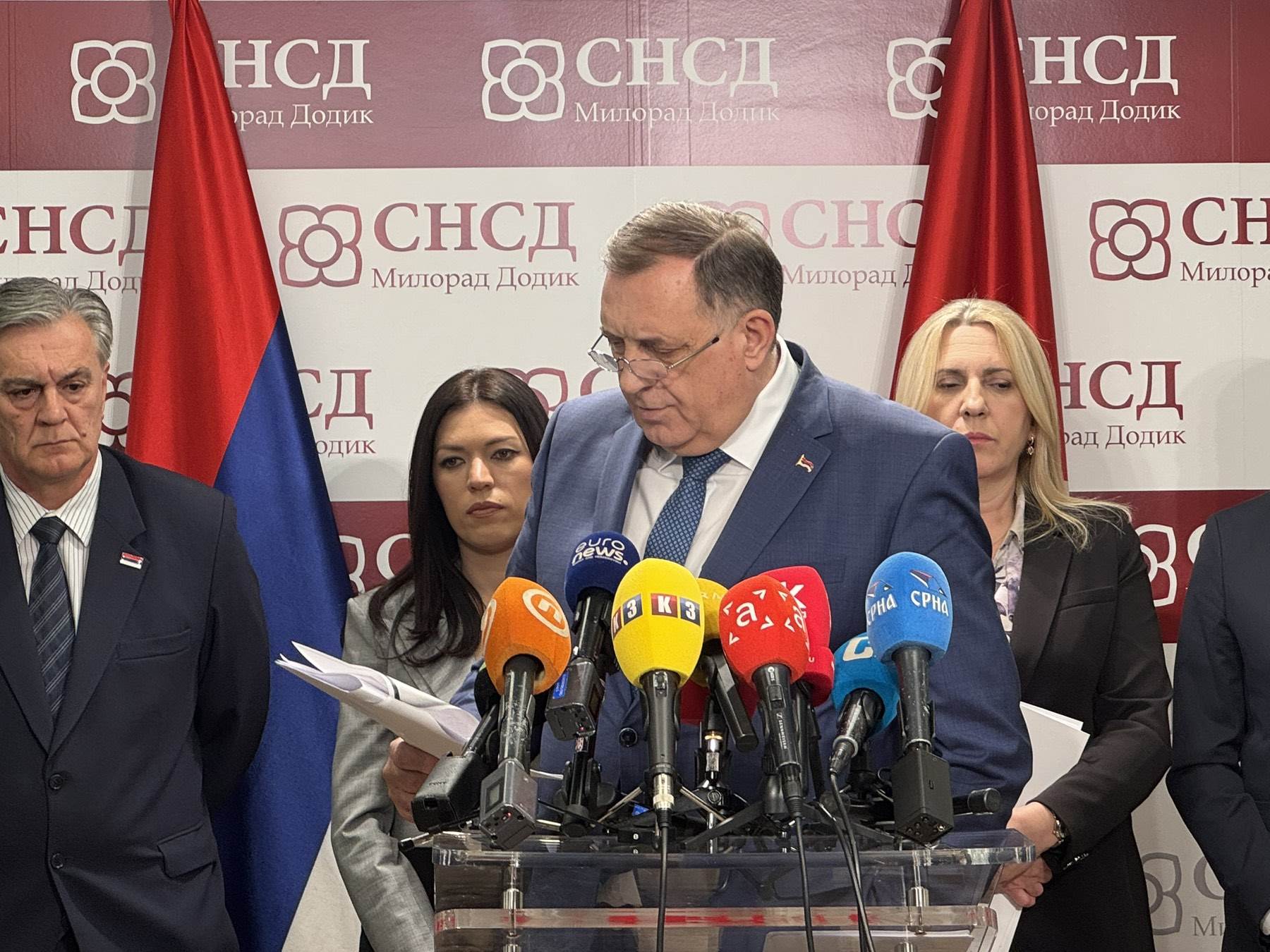  SNSD o izjavi bošnjačkih političara 