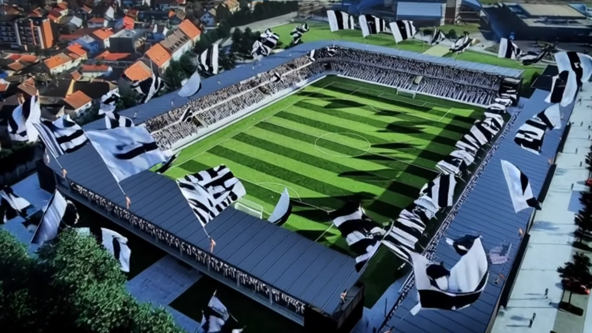  Novi stadion Marsonije iz Slavonskog Broda  