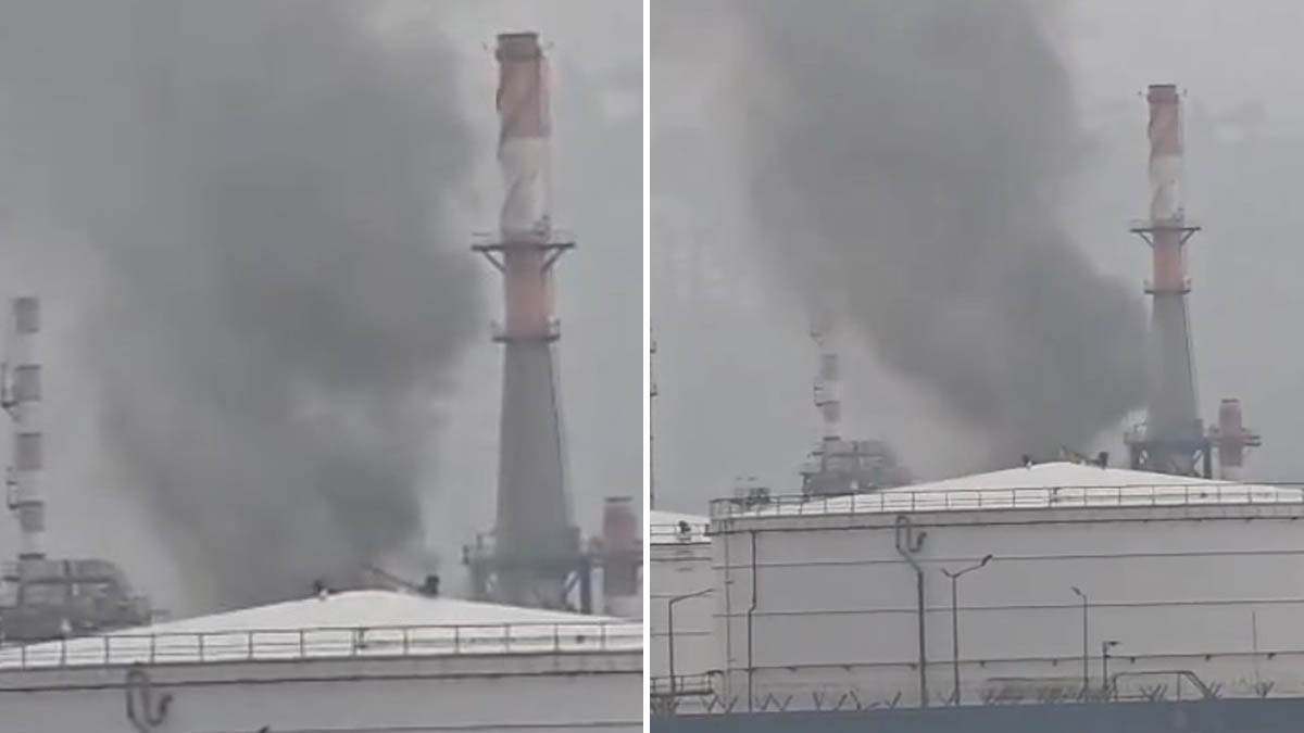  oštećena rafinerija u Haifi  