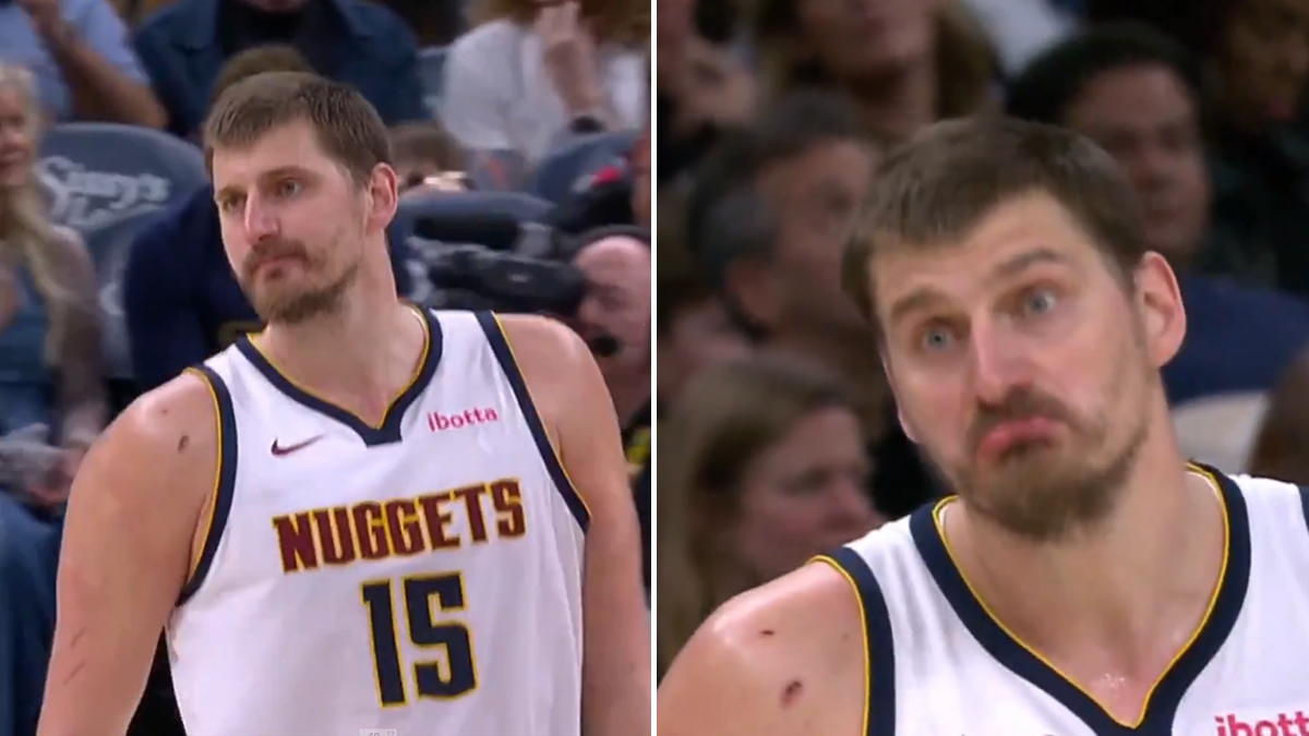  Reakcija Nikole Jokića na sudijsku odluku 