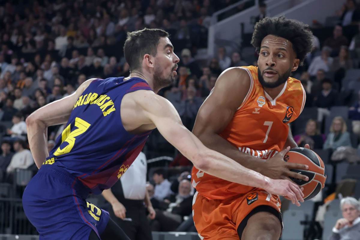  Evroliga Barselona pobijedila Valensiju i prestigla Crvenu zvezdu 