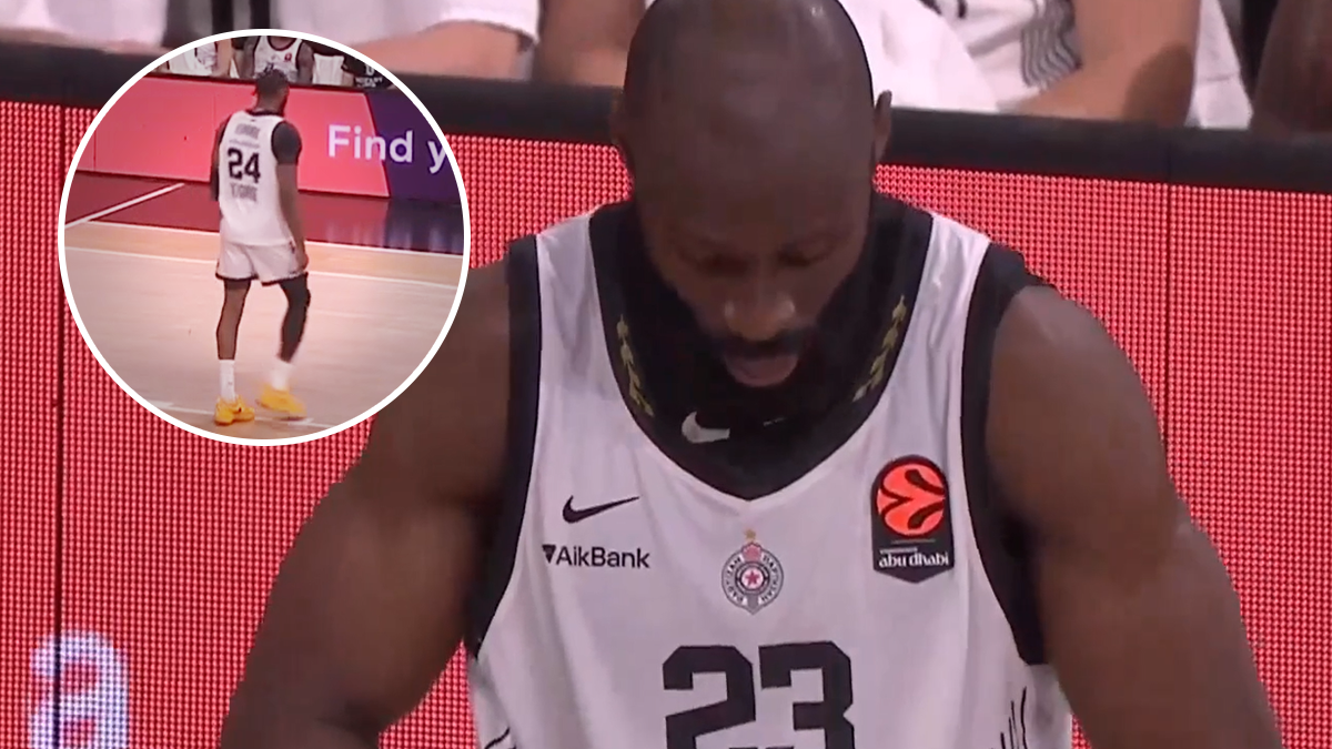  Bruno Fernando se povrijedio na utakmici Pariz Partizan  