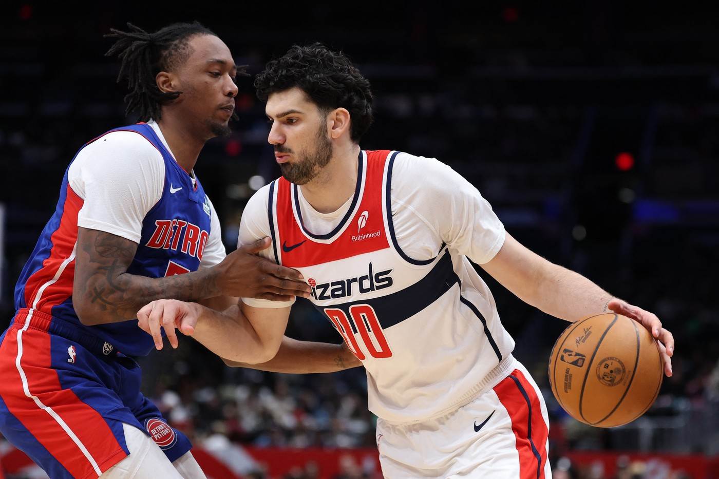  Tristan Vukčević postigao 21 poen protiv Detroita  