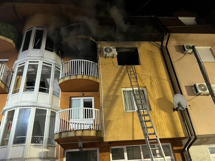  Požar u stanu u Tesliću 