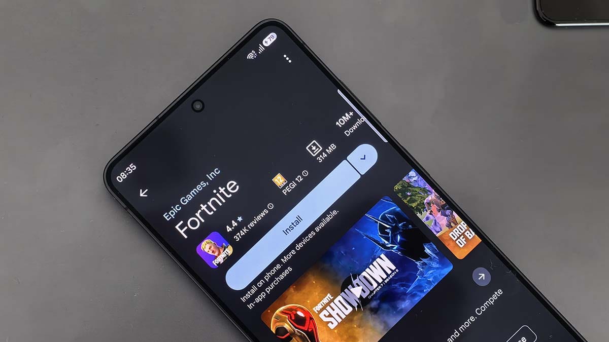  Fortnite se vratio na Google Play širom svijeta 