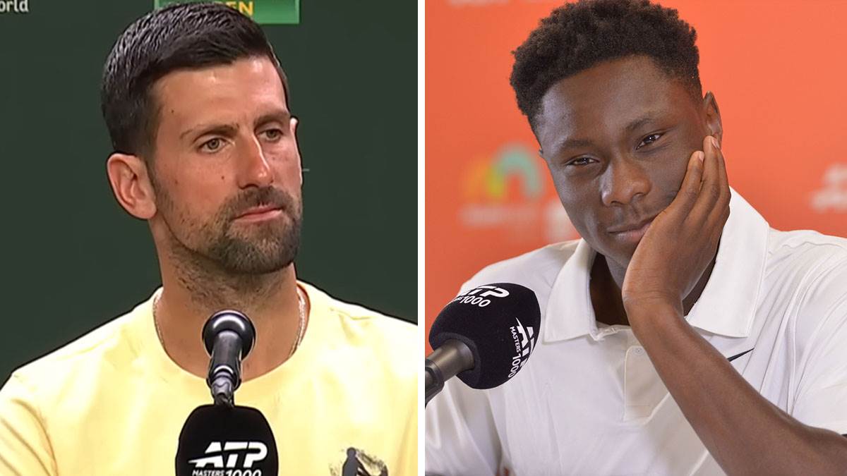  Moiz Kuame rekao da mu je Đoković poslao poruku poslije pobjede  