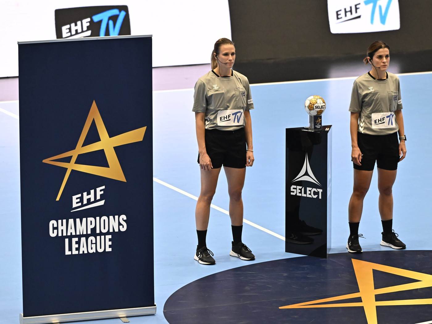  Vesna Balvan i Tatjana Praštalo sude četvrtfinale Lige šampiona 