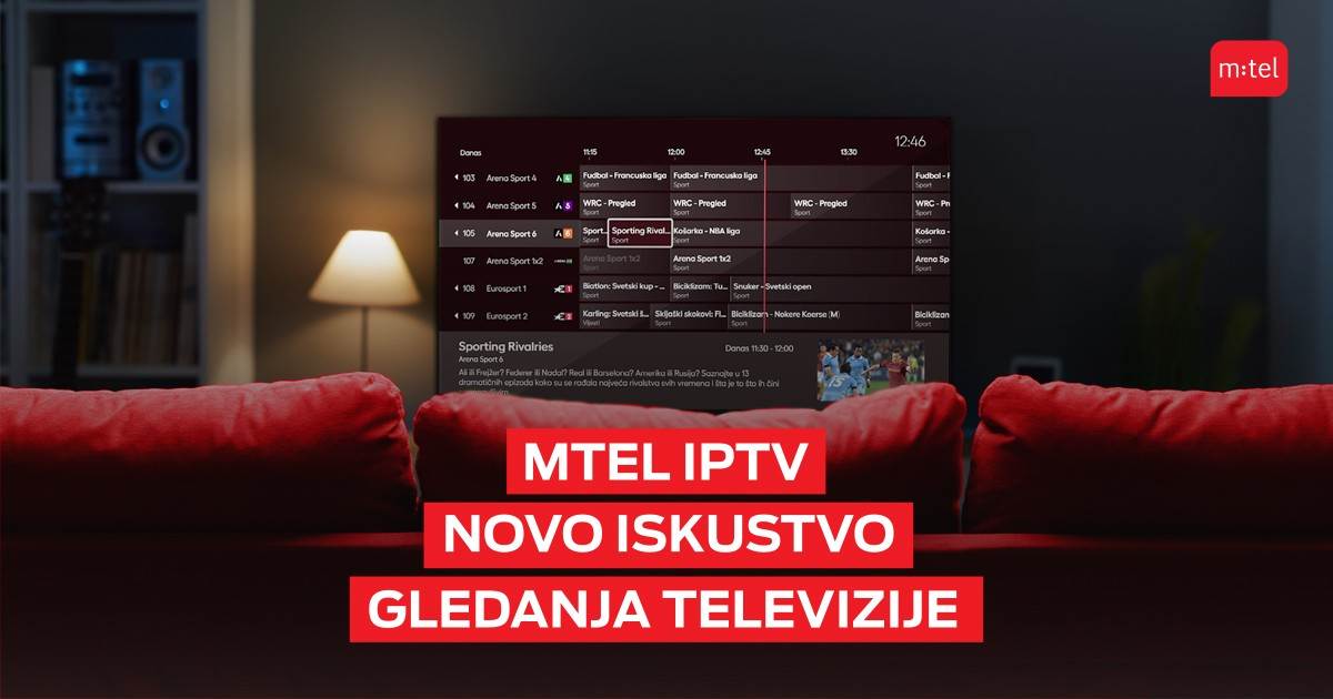  Novi dizajn mtel iptv  