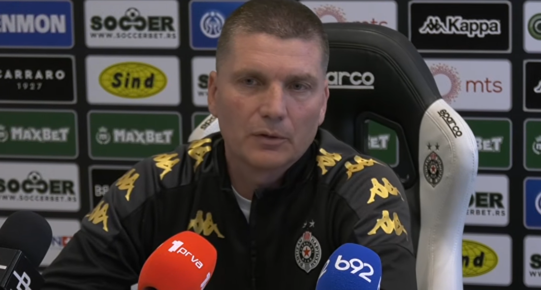  Srđan Blagojević o utakmici Mladost Lučani Partizan  