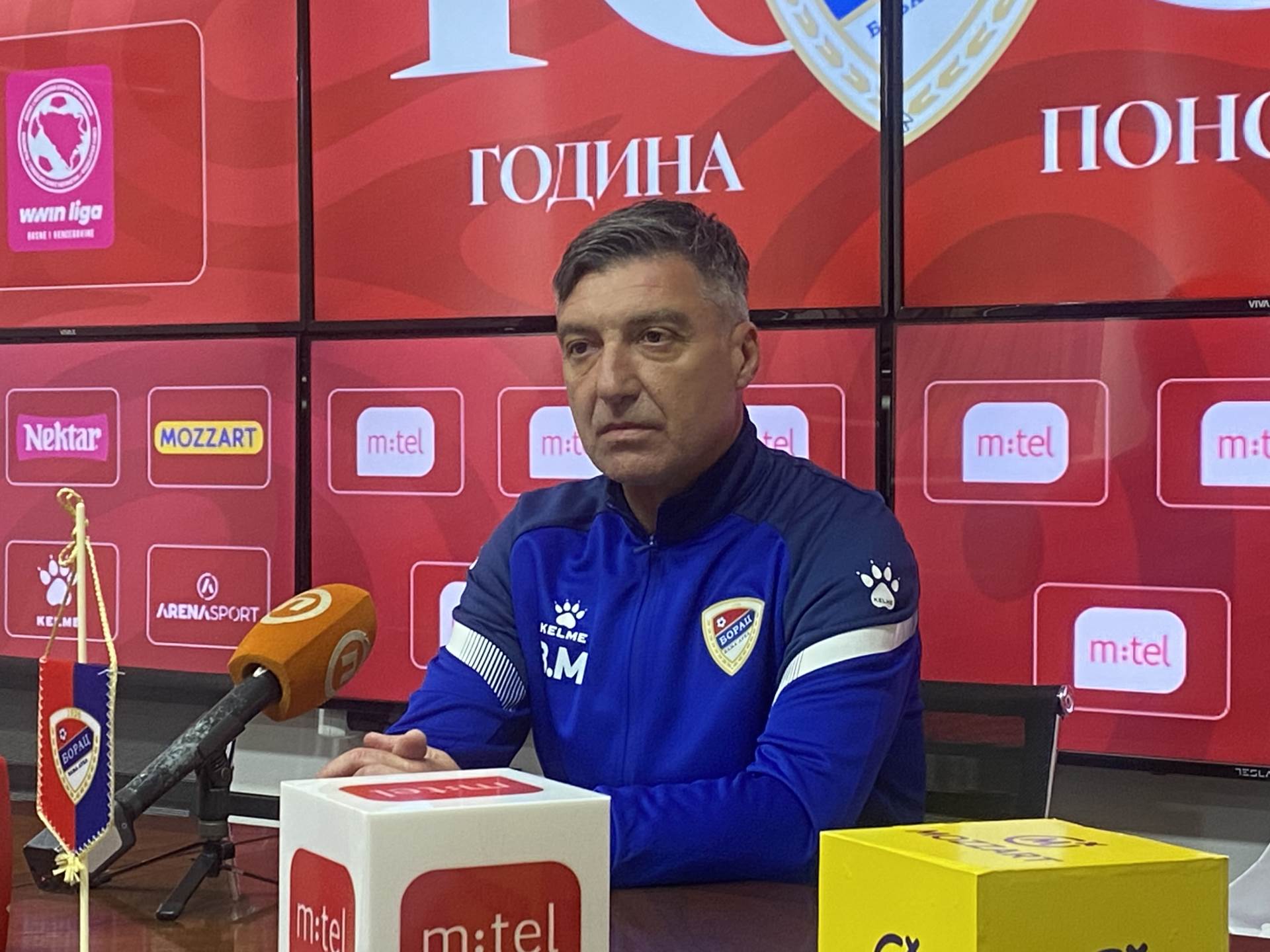  Borac Radnik najava Vinka Marinović 