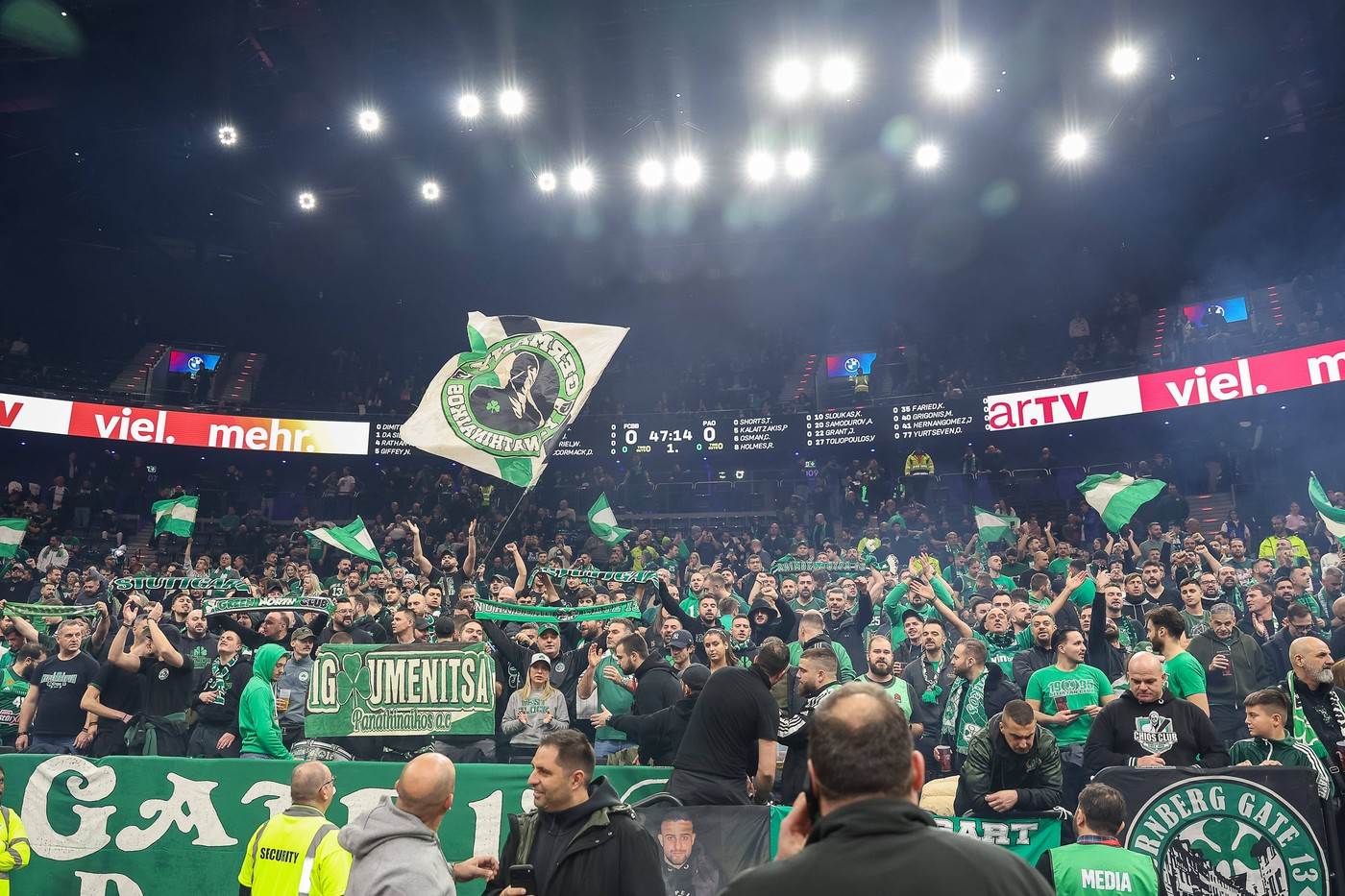  Panatinaikos se oglasio pred meč sa Zvezdom 