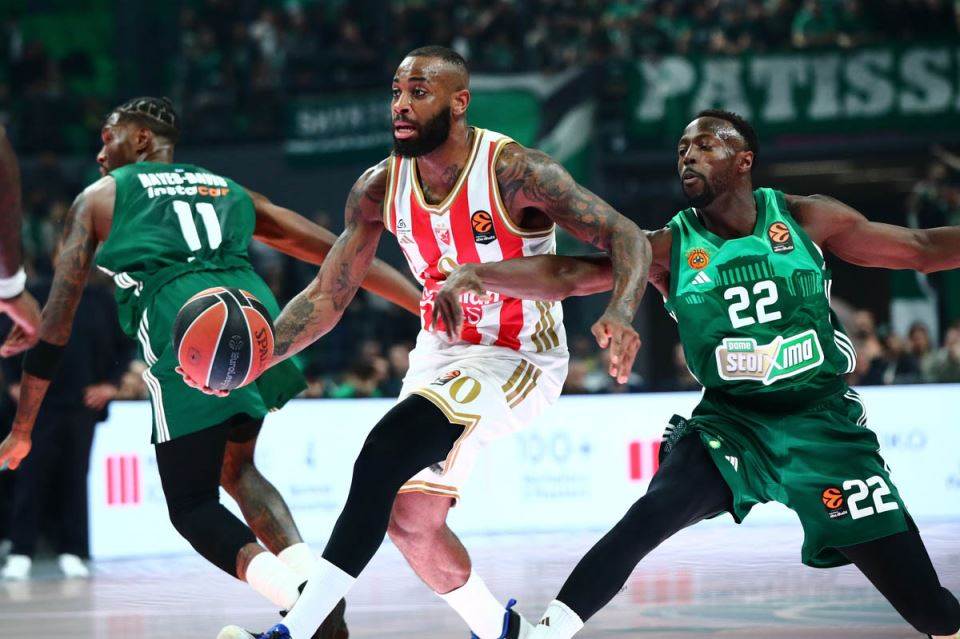  Evroliga uživo Panatinaikos Crvena zvezda prenos 