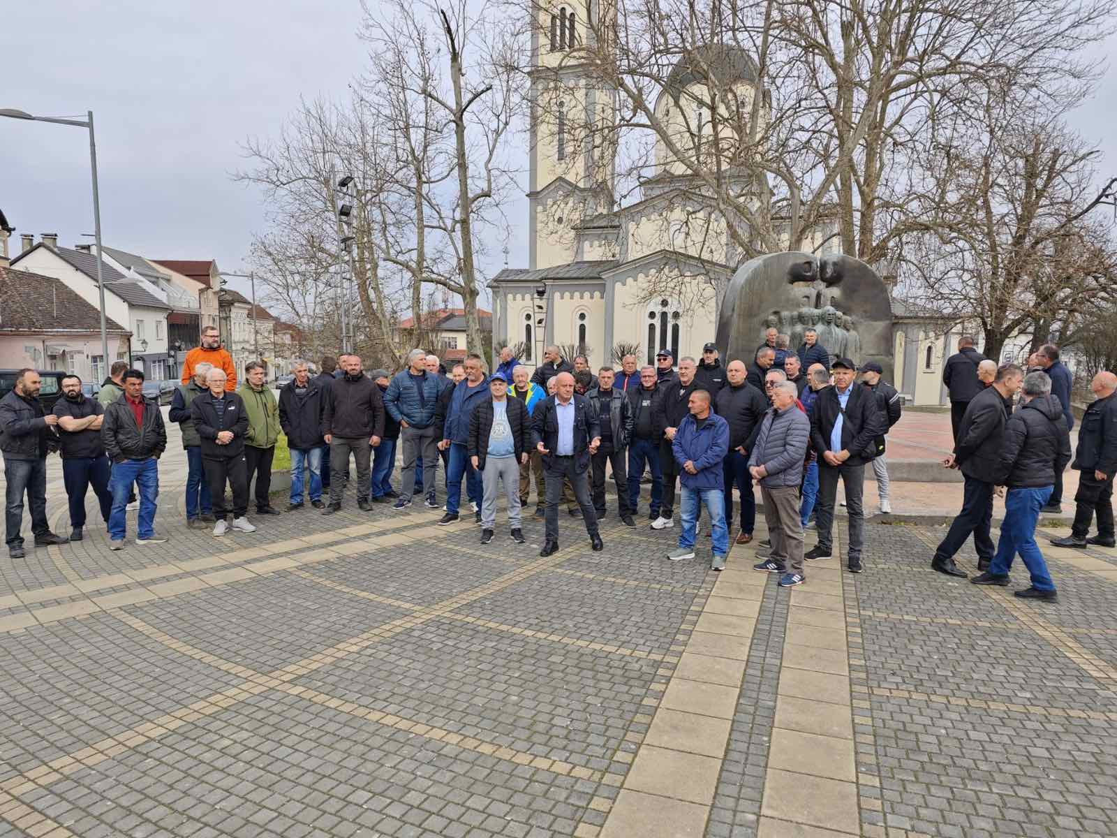  obilježavanje 34 godine od formiranja treće bojne 103. brigade HVO-a u derventi 