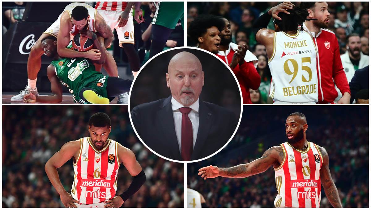  Crvena zvezda je porazom od Panatinaikosa zakomplikovala sebi direktan plasman u plej-of Evrolige 