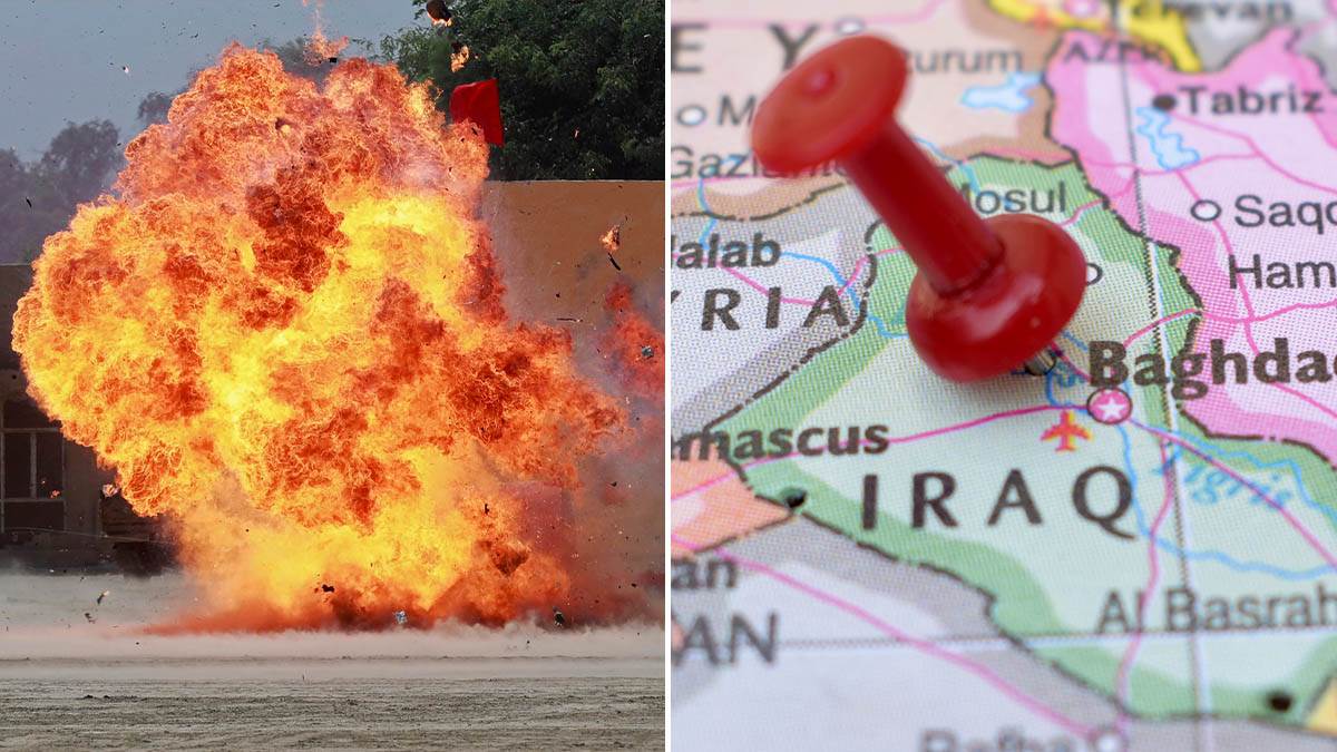  Pogođena američka baza u Iraku 