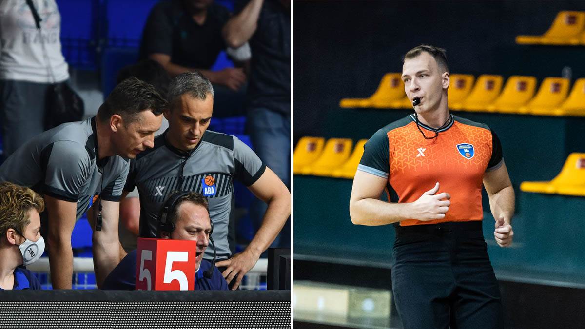  Određene sudije za vječiti derbi u ABA ligi 