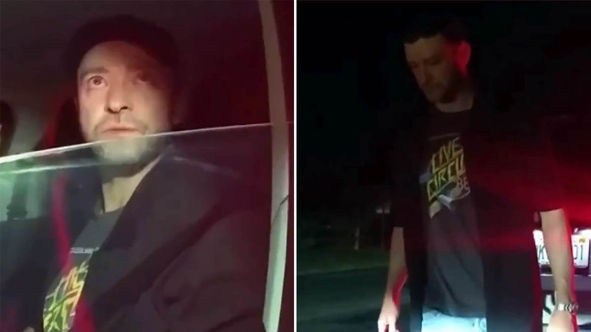  Isplivao snimak hapšenja Džastina Timberlejka 