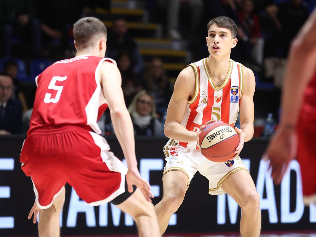  crvena zvezda dominira u juniorskoj evroligi 