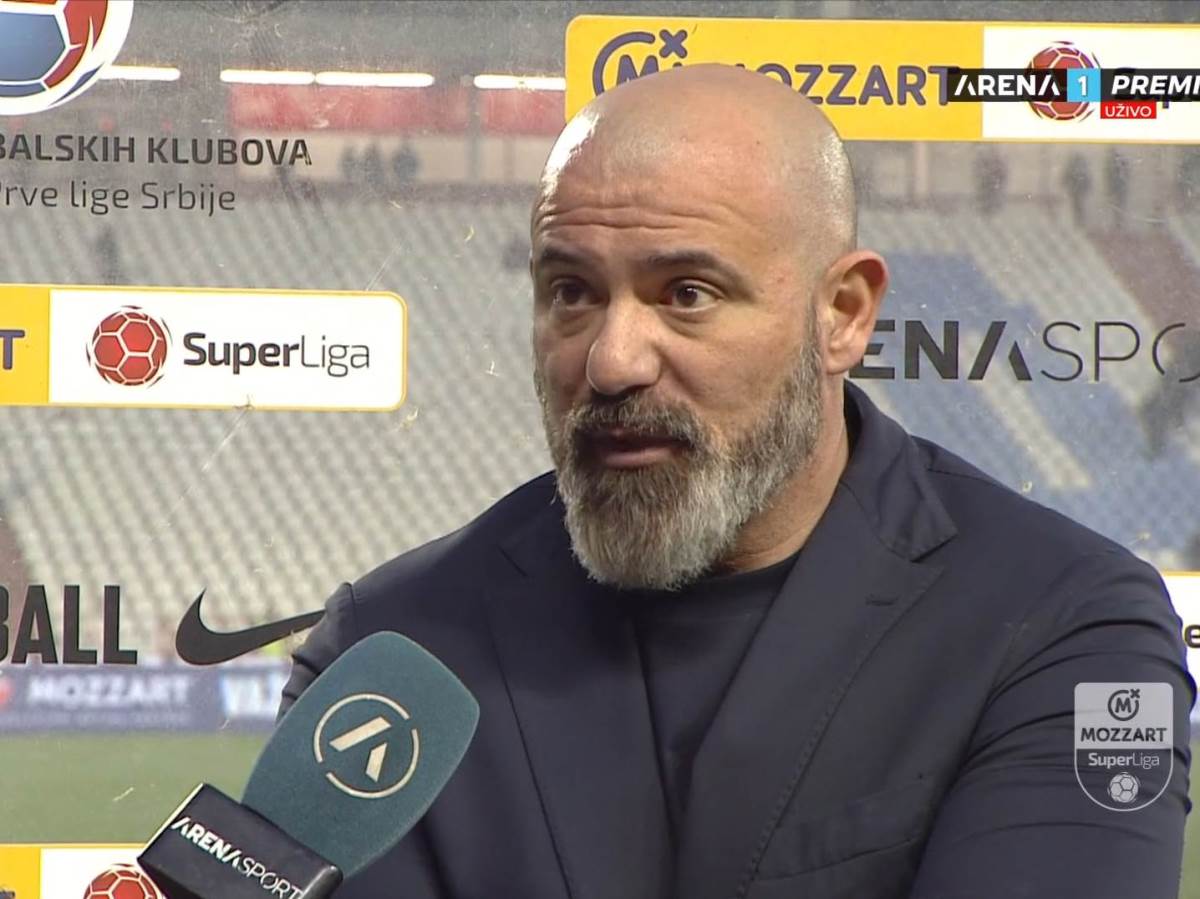  Dejan Stanković zadovoljan pobjedom protiv Radničkog 