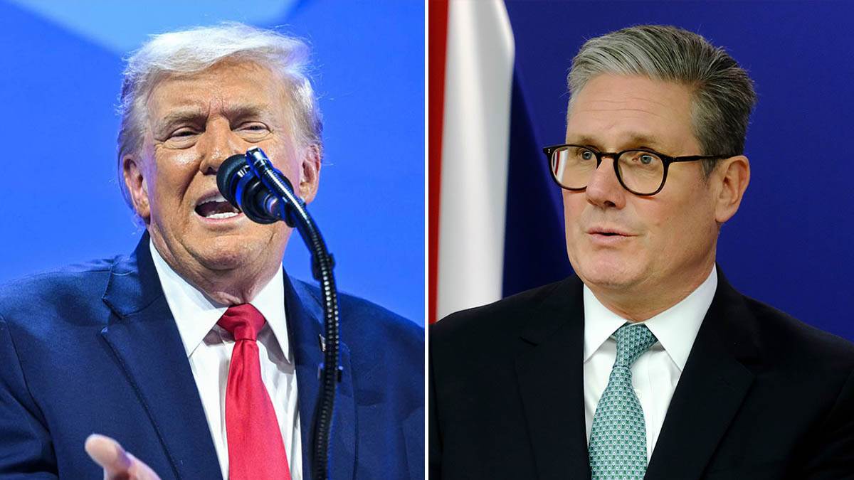  Kir Starmer o napadu na britansko američku vojnu bazu 