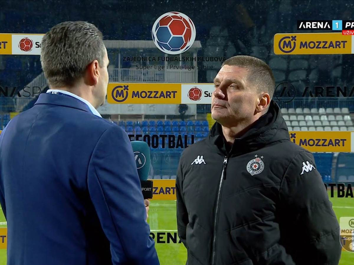  Srđan Blagojević o remiju Partizana protiv Mladosti 