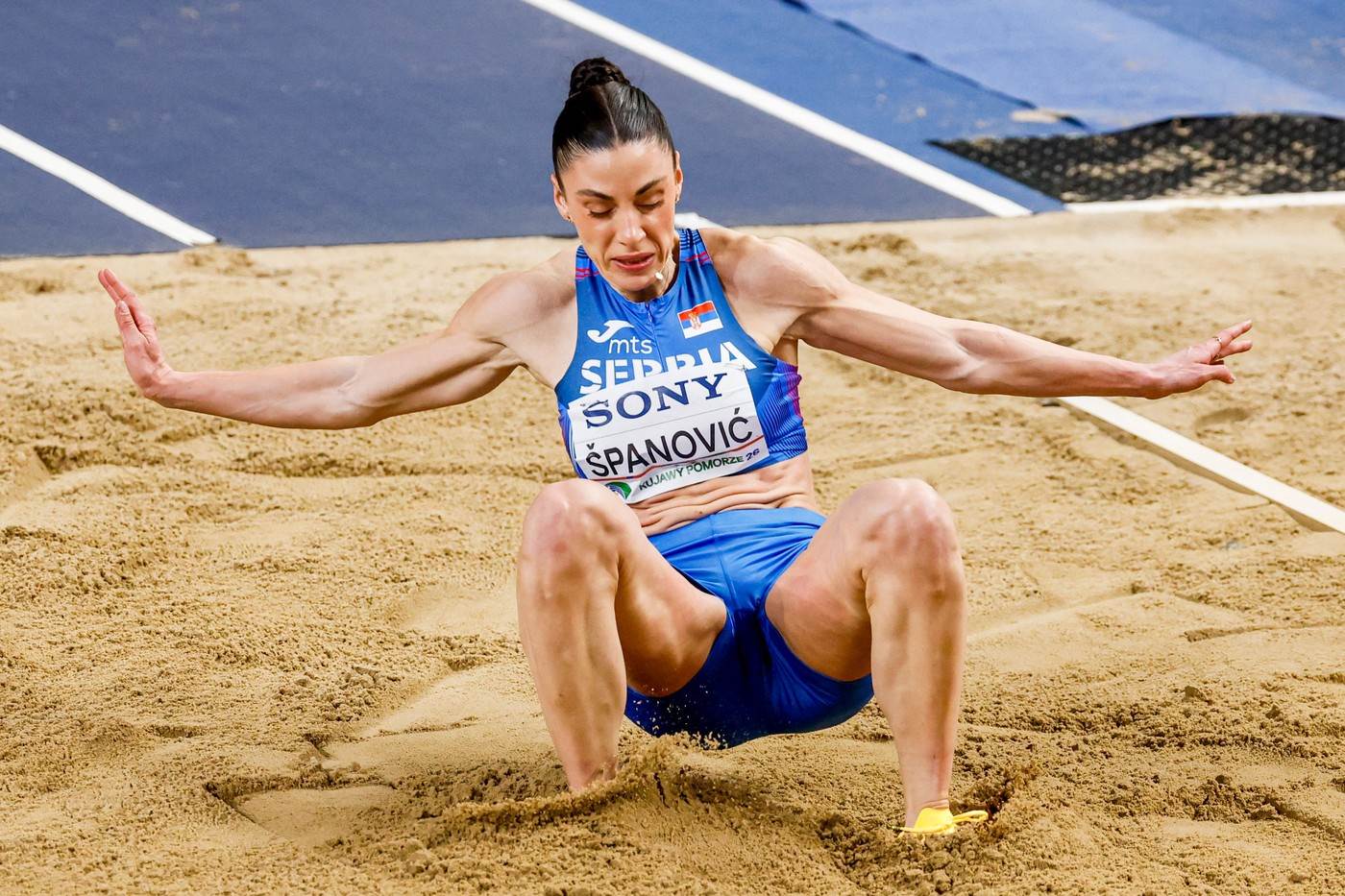  Ivana Španović šesta na svijetu u troskoku 