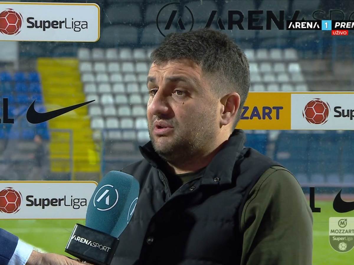  Trener Mladosti iz Lučana nezadovoljan suđenjem 