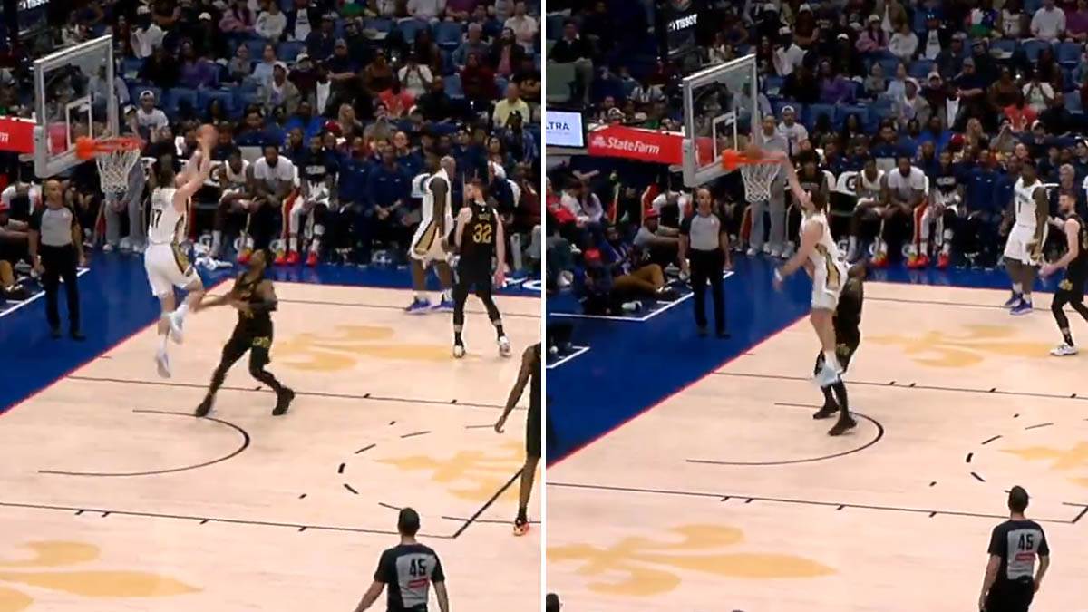  karlo matkovic nevjerovatno zakucavanje u nba video 