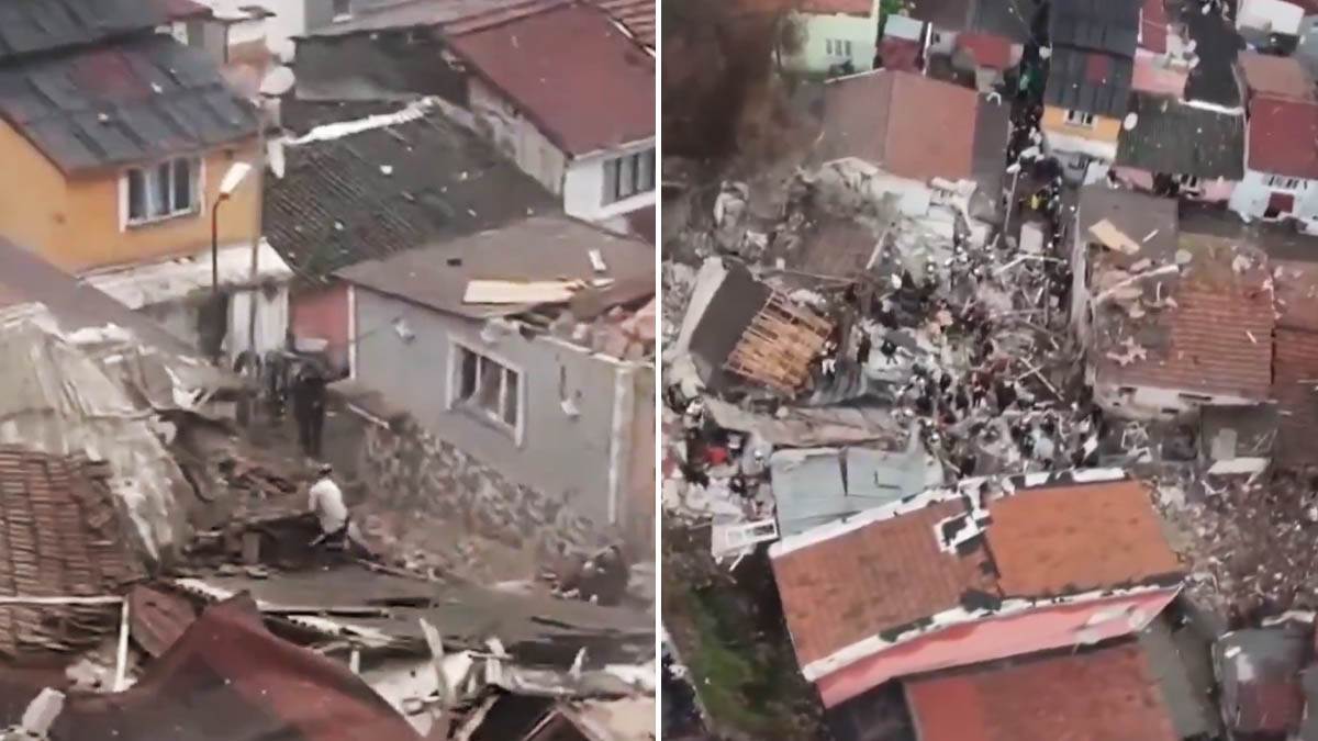  Urušavanje zgrada u Istanbulu 