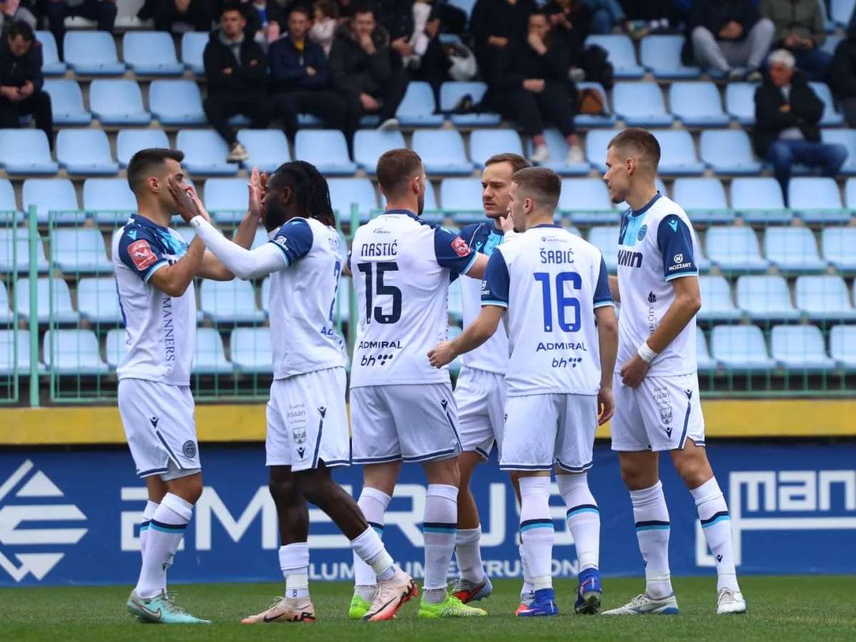  NK Široki Brijeg Fk Željezničar Premijer liga BiH 