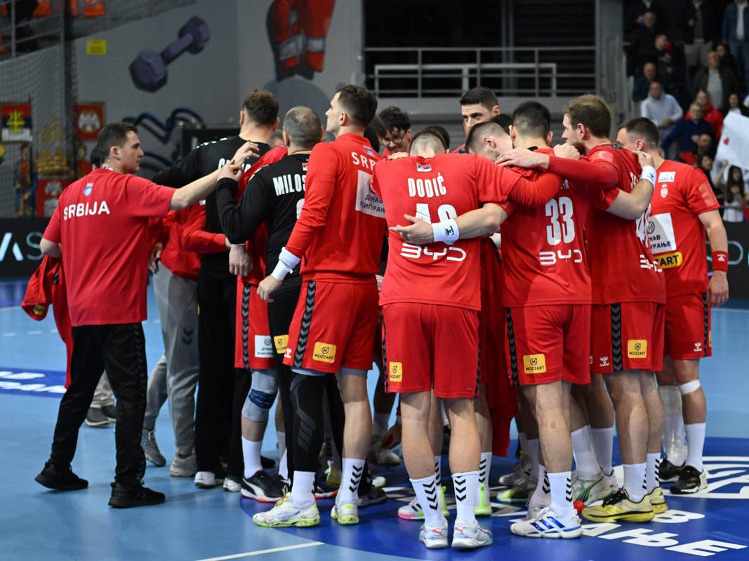  Rukometaši Srbije bolji od Litvanije u predbaražu za Svjetsko prvenstvo 