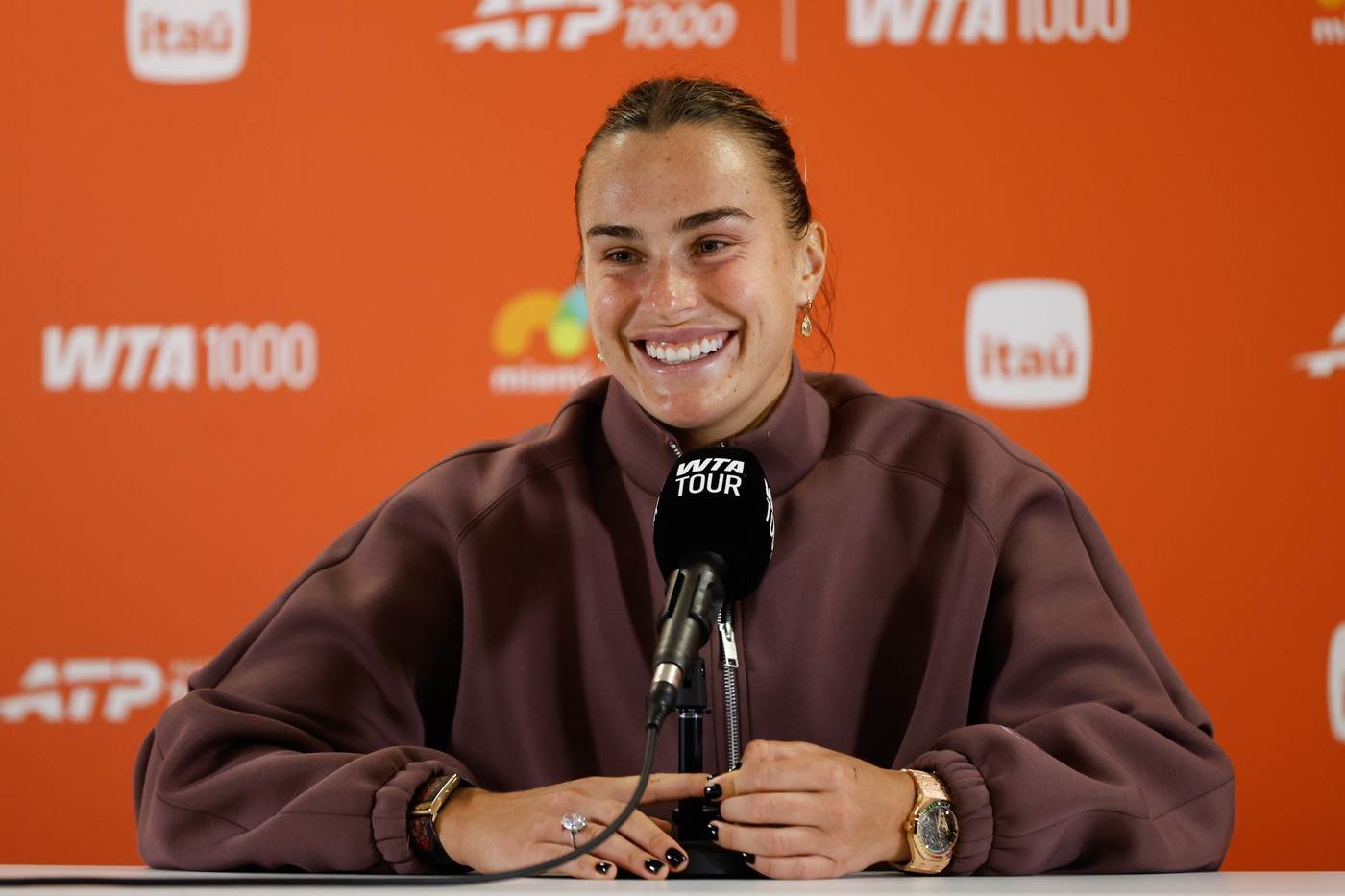  Arina Sabalenka psuje na portugalskom jeziku 