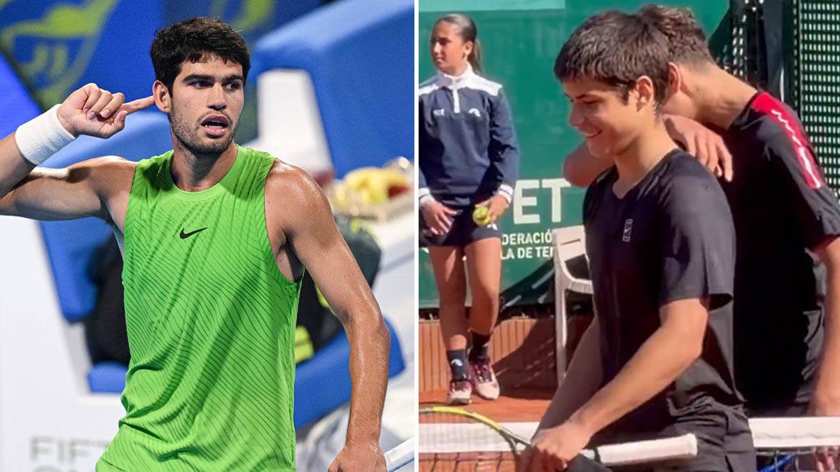  Haime Alkaraz osvojio turnir, podsjeća na brata Karlosa 