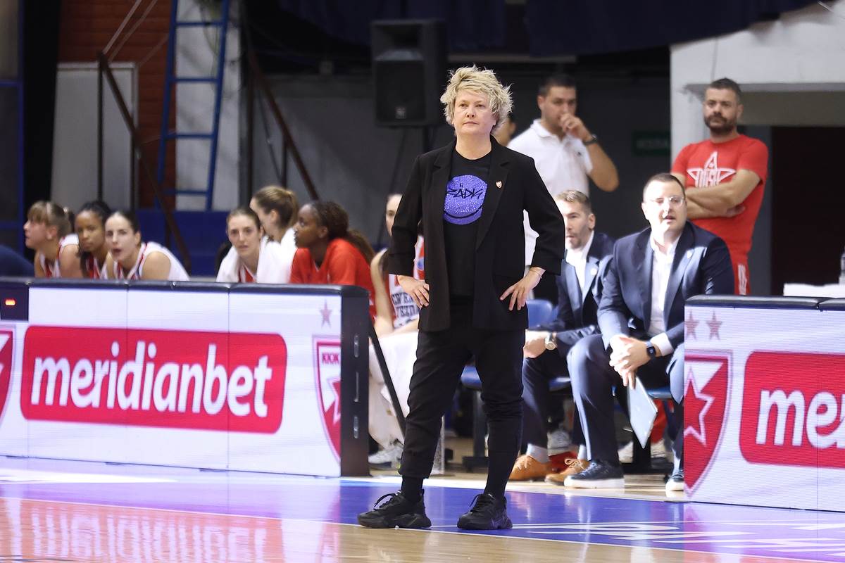  Košarkašice Crvene zvezde osvojile Kup Srbije 