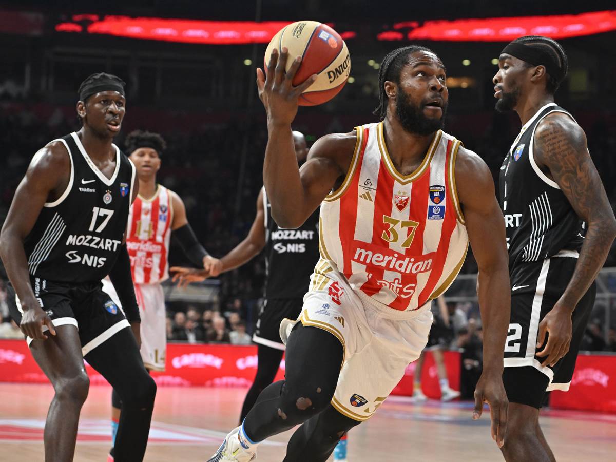  Crvena zvezda - Partizan 