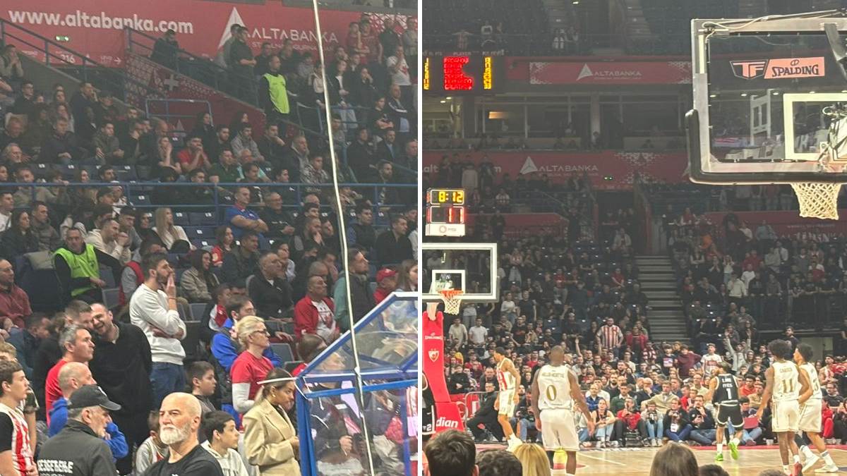  Slaba posjeta na vječitom derbiju 