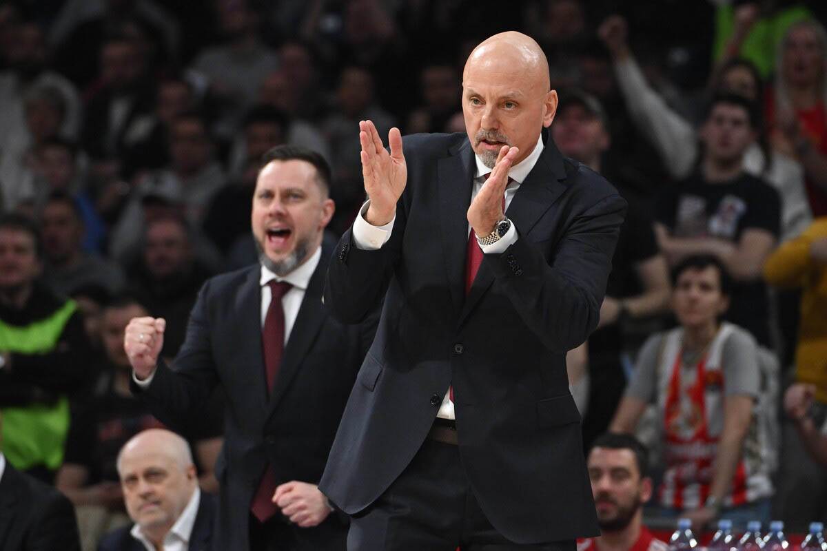  Pablo Laso vjeruje u Sašu Obradovića i KK Crvena zvezda 