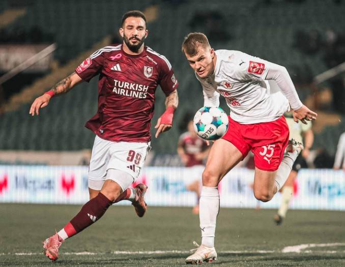  Sarajevo pobijedilo Velež 1-0 