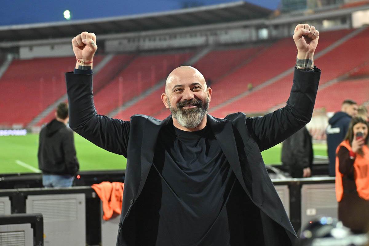  Dejan Stanković o utakmici Crvena zvezda Radnički Niš 