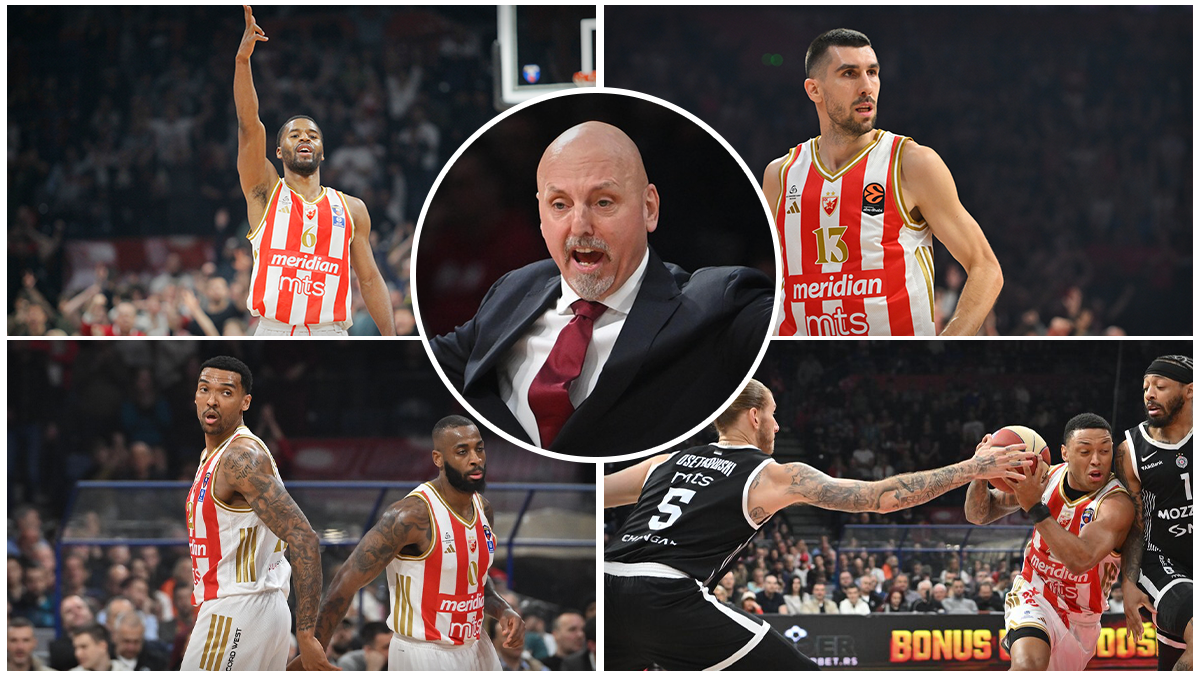  Kako je Crvena zvezda pobijedila Partizan  