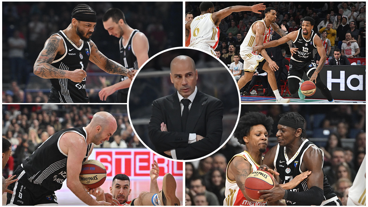  Zašto je Partizan izgubio od Crvene zvezde  