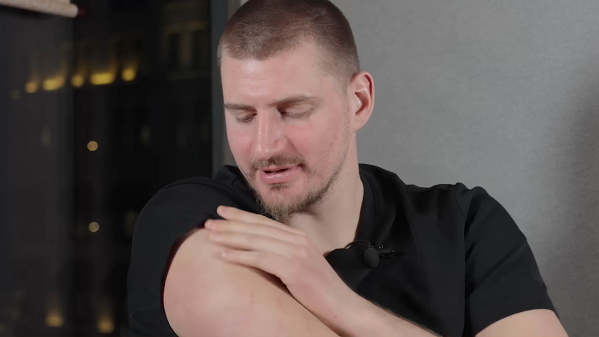  Nikola Jokić pokazao ožiljke sa utakmica  