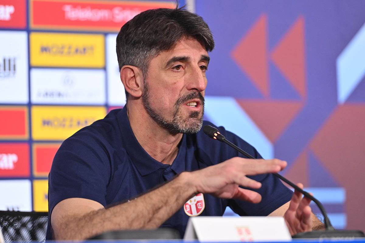  Veljko Paunović se oglasio poslije poraza Srbije od Španije 