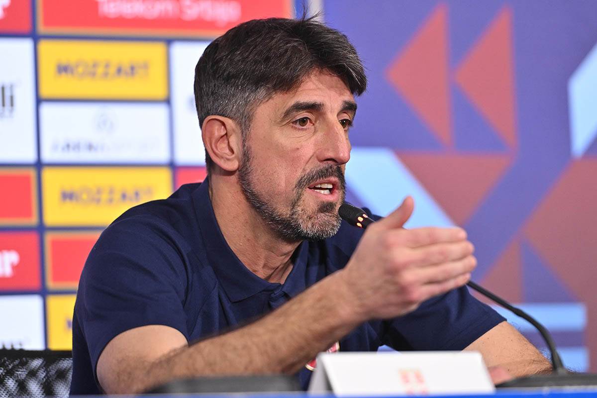  Srbija Saudijska Arabija najava Veljko Paunović 